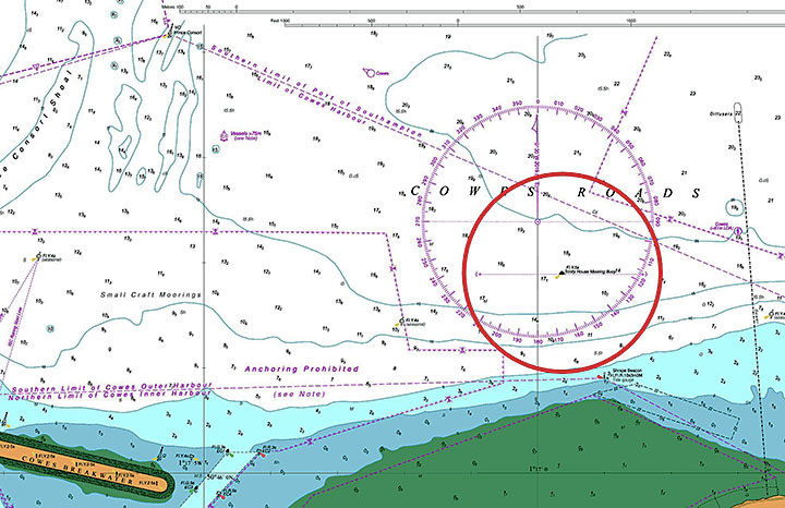 LOCAL NOTICE TO MARINERS No. 14(T) of 2024 - Trinity House Mooring Buoy – Move to New Position