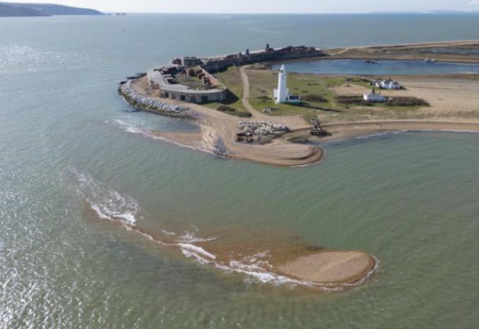 Notice to Mariners - Hurst Point New Sandbank