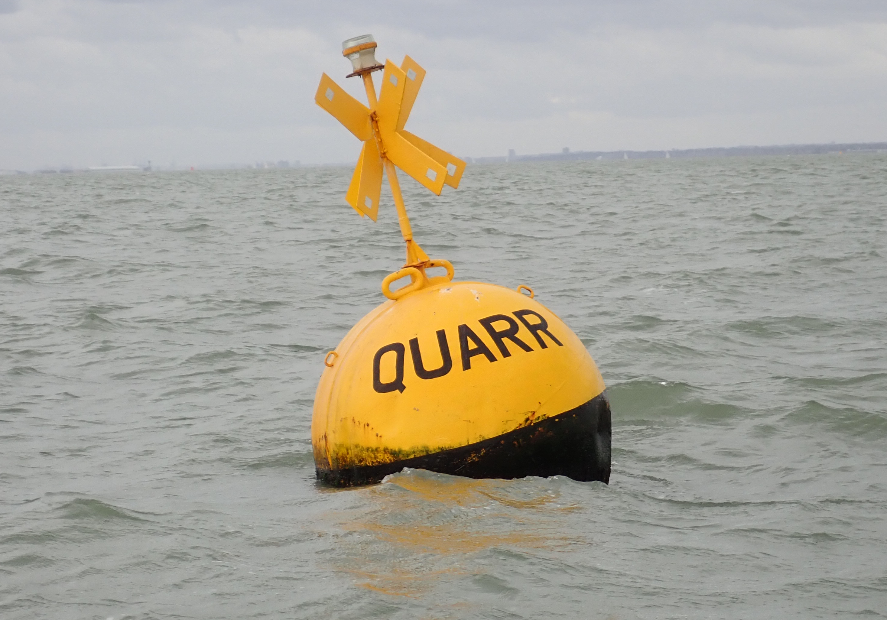 Updated 13 December: Notice re Solent Race Marks Quarr (5A), Ancasta (4W)