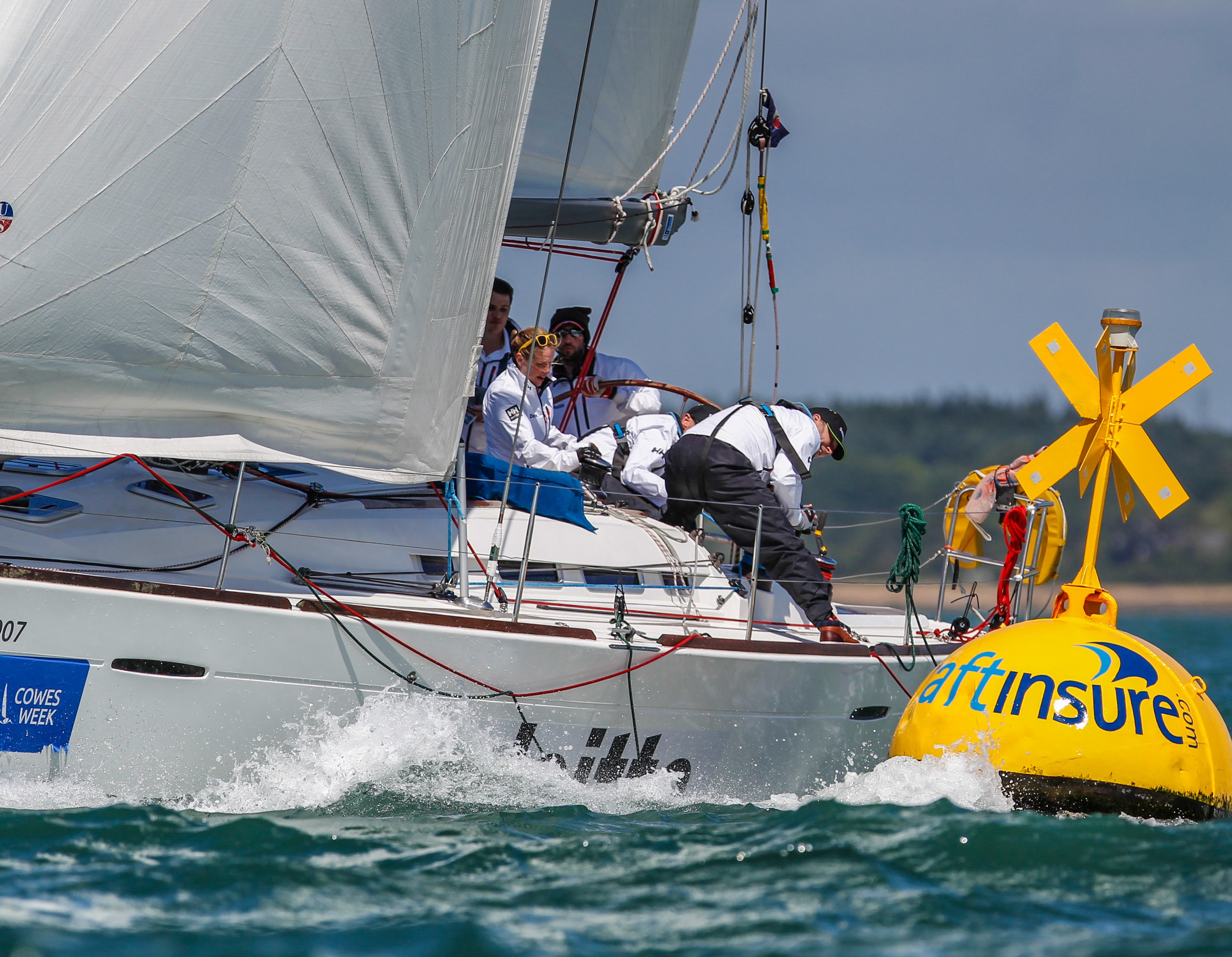 Sponsor a Solent Race Mark 2022