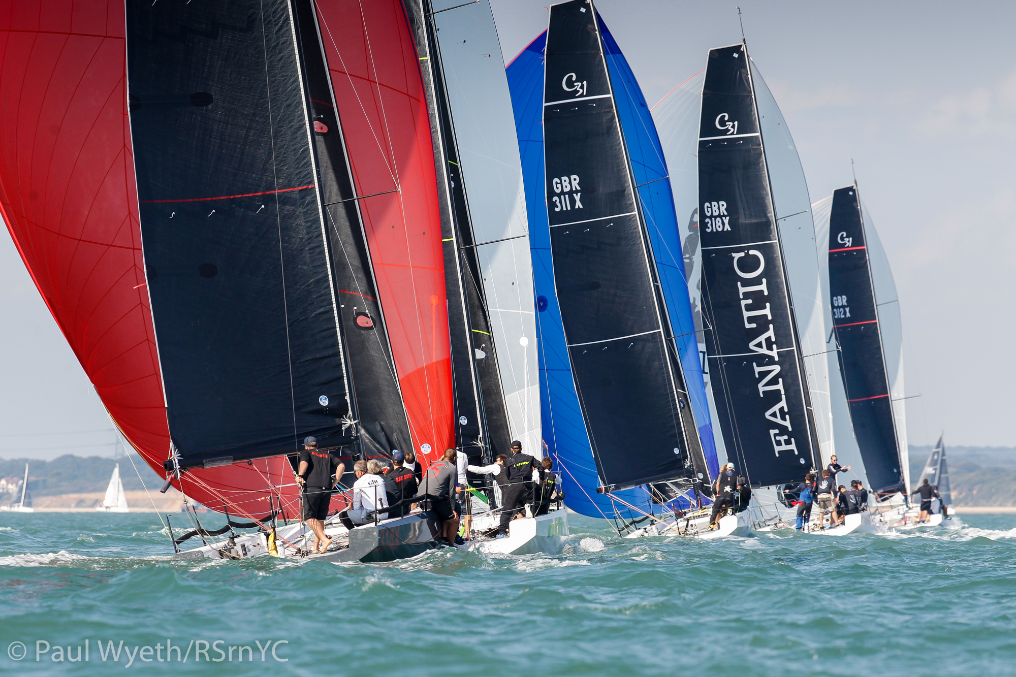 Taittinger Royal Solent Yacht Club Regatta