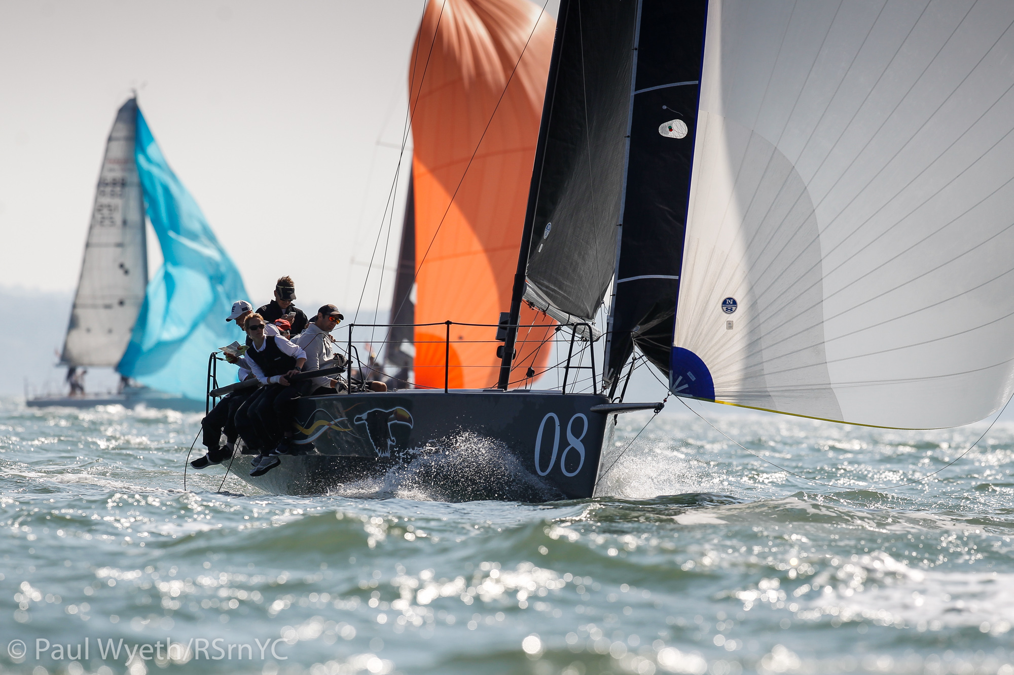 Land Union September Regatta at Royal Southern Yacht Club